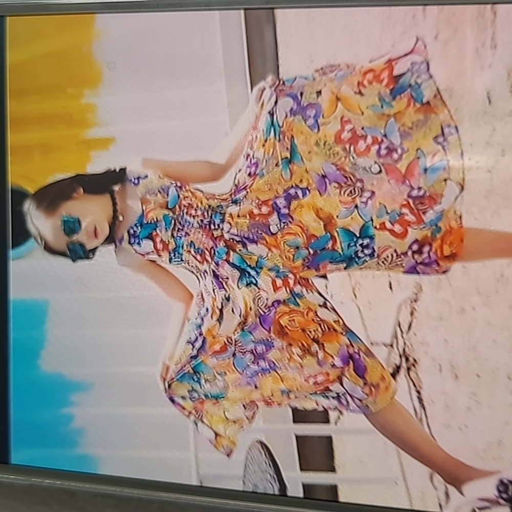 KIDS GIRLS DRESS.